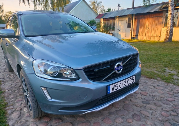 Volvo XC 60 cena 82500 przebieg: 69800, rok produkcji 2017 z Czerniejewo małe 79